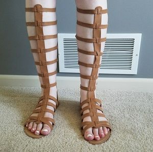 Charlotte Russe Gladiator Sandals